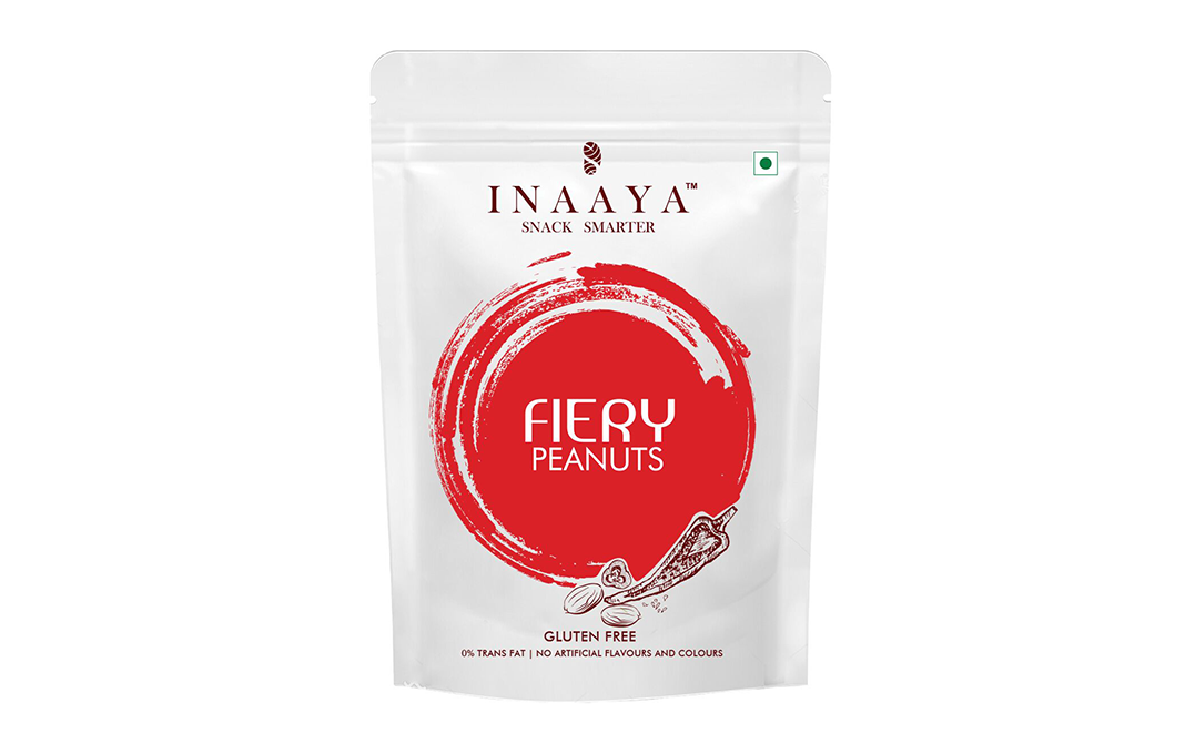 Inaaya Fiery Peanuts    Pack  350 grams